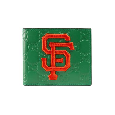 gucci san francisco giants wallet|Buy Gucci Wallet Accessories .